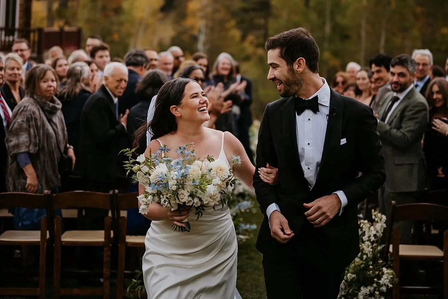 The Recessional, weddings + elopements photograph