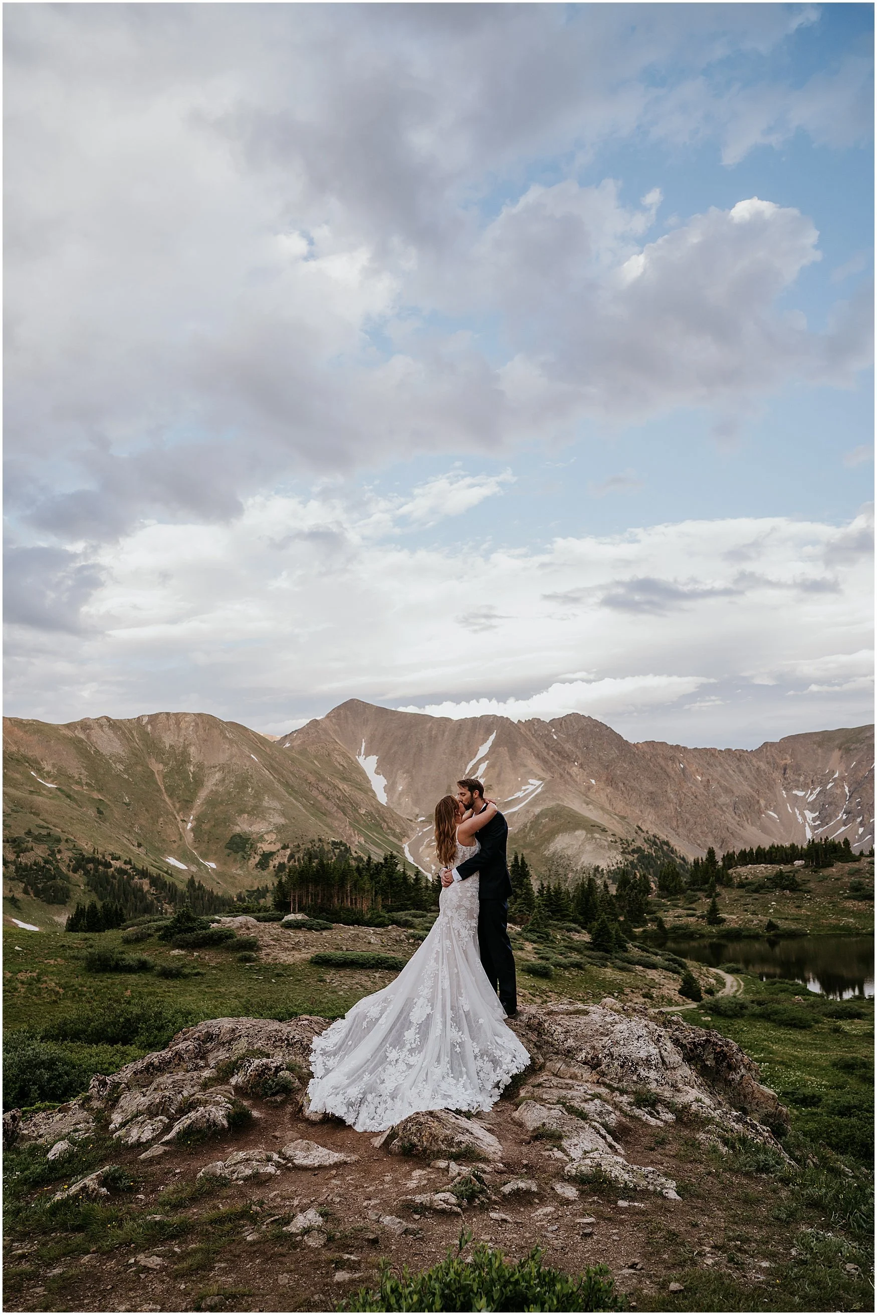 Alpine Elopement, weddings + elopements photograph